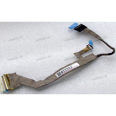 LCD LVDS cable Dell Inspiron 1525, 1526, PP29L, Dell Vostro 500 (p/n: 50.4W001.301)