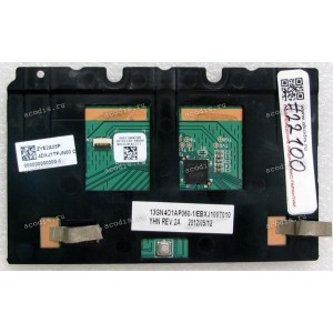 TouchPad Module Asus X401A, X401U (p/n 04060-00120100, 90R-N4OSP1000U, 13GN4O1AP060-1) with holder with black cover