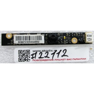 Camera HP Compaq CQ40, CQ50, CQ60, G50, G60, G70 (p/n 56180071018) Camera HP Compaq CQ40, CQ50, CQ60, G50, G60, G70 (p/n 56180071018)