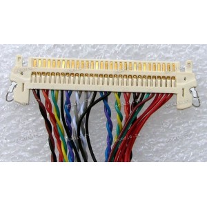 LCD LVDS шлейф мониторный Asus LCD Monitor VX239H, VX239H-D, VX239H-J, VX239H-W, VX239N (p/n 14011-00360300)