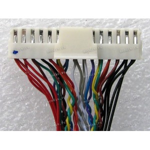 LCD LVDS шлейф мониторный Asus LCD Monitor VX239H, VX239H-D, VX239H-J, VX239H-W, VX239N (p/n 14011-00360300)