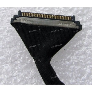 LCD LVDS cable Asus V1A, V1J, V1P, V1S, V1SN, V1V, Lamborghini VX2S, VX2SE (p/n: 08G21VA8010Q, 08G2202XS10N)