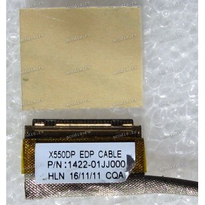 LCD eDP cable Asus A550C, A550CA, A550CC, A550D, A550DP, A550EA, A550L, A550LA, A550LB, A550LC, A550LD, A550LN, A550V, A550VB, A550VC, D551E, D551EA, D551L, D551LB, F550DP, F550E, F550EA, F550J, F550JD, F550JK, F550L, F550LA, F550LAV, F550LB, F550LC, F550