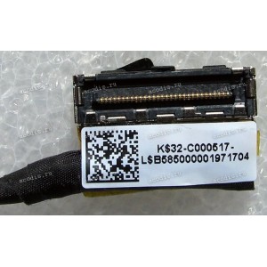 LCD LVDS cable Lenovo IdeaPad U300, U300s (p/n N133BGE-M41, 32-C000517)