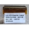 LCD LVDS cable Lenovo ThinkPad X130, X131e, X140e, E135 (p/n DD0LI3LC000, FRU 04W3868)