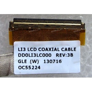 LCD LVDS cable Lenovo ThinkPad X130, X131e, X140e, E135 (p/n DD0LI3LC000, FRU 04W3868)