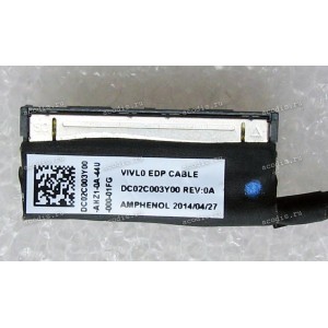 LCD eDP cable Lenovo ThinkPad T440, T440P (p/n DC02C003Y00, FRU 04X5449)