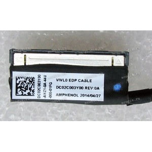 LCD eDP cable Lenovo ThinkPad T440, T440P (p/n DC02C003Y00, FRU 04X5449) LCD eDP cable Lenovo ThinkPad T440, T440P (p/n DC02C003Y00, FRU 04X5449)