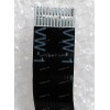 FFC шлейф 12 pin прямой, шаг 0.5 mm, длина 90 mm LED board Lenovo IdeaPad Y560 (p/n: DA0KL3TH6A0) black