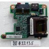 USB & Audio & CardReader board Lenovo ThinkPad X200, X200s, X200T (p/n FRU 42W8012)