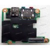 USB & Audio & CardReader board Lenovo ThinkPad X200, X200s, X200T (p/n FRU 42W8012)