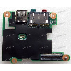 USB & Audio & CardReader board Lenovo ThinkPad X200, X200s, X200T (p/n FRU 42W8012)