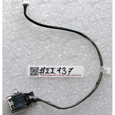 USB Jack & cable Lenovo IdeaPad G475 (p/n DC301009J00) 