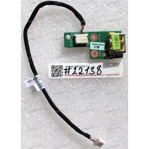 USB board & cable Lenovo ThinkPad Edge 15, 40 (p/n: DAGC5TB18C0, 39GC5UB0000)