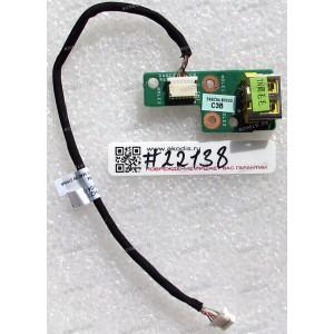 USB board & cable Lenovo ThinkPad Edge 15, 40 (p/n: DAGC5TB18C0, 39GC5UB0000) USB board & cable Lenovo ThinkPad Edge 15, 40 (p/n: DAGC5TB18C0, 39GC5UB0000)