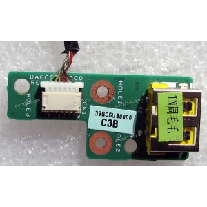 USB board & cable Lenovo ThinkPad Edge 15, 40 (p/n: DAGC5TB18C0, 39GC5UB0000)