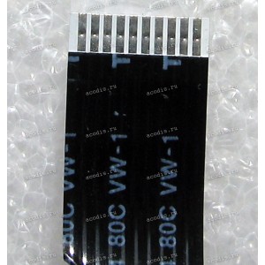 FFC шлейф 10 pin прямой, шаг 1.0 mm, длина 95 mm Power Button Lenovo IdeaPad B560 (p/n 50.4JW04.011) черный FFC шлейф 10 pin прямой, шаг 1.0 mm, длина 95 mm Power Button Lenovo IdeaPad B560 (p/n 50.4JW04.011) черный