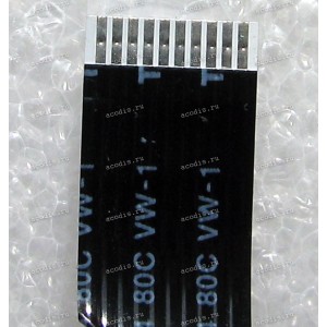 FFC шлейф 10 pin прямой, шаг 1.0 mm, длина 95 mm Power Button Lenovo IdeaPad B560 (p/n 50.4JW04.011) черный FFC шлейф 10 pin прямой, шаг 1.0 mm, длина 95 mm Power Button Lenovo IdeaPad B560 (p/n 50.4JW04.011) черный