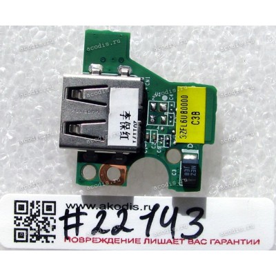 USB board Lenovo ThinkPad Edge 11 (p/n: DA0FL6TB8C0)