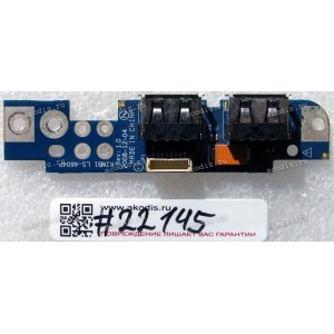 USB board Lenovo ThinkPad Y550 (p/n: KIWB1 LS-4604P)