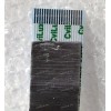 FFC шлейф 20 pin прямой, шаг 0.5 mm, длина 160 mm USB Lenovo ThinkPad Edge E430, E530, E535 (p/n NBX00012Y00)