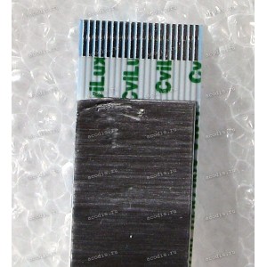 FFC шлейф 20 pin прямой, шаг 0.5 mm, длина 160 mm USB Lenovo ThinkPad Edge E430, E530, E535 (p/n NBX00012Y00)