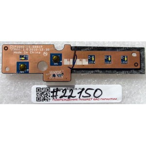 Power Button LED board Lenovo IdeaPad Y470 (p/n PIQY0 LS-6881P Rev 1.0)