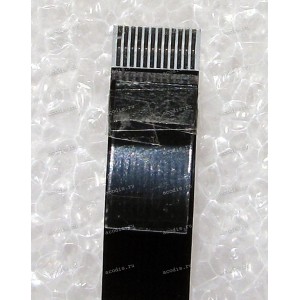 FFC шлейф 12 pin обратный, шаг 0.5 mm, длина 55 mm Power board Lenovo IdeaPad Y470 (p/n NBX0000U800) black