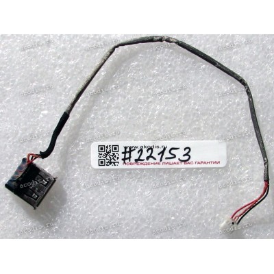 USB Jack & cable Lenovo IdeaPad Y450 (p/n SUYIN 60436) 