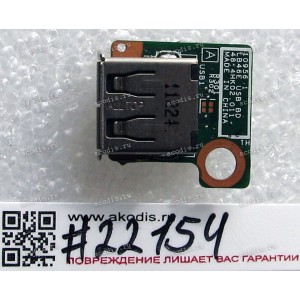 USB board Lenovo IdeaPad B460, B460E, V460 (p/n: 55.4HK04.A01G, 48.4HK02.011, FRU 31049611)