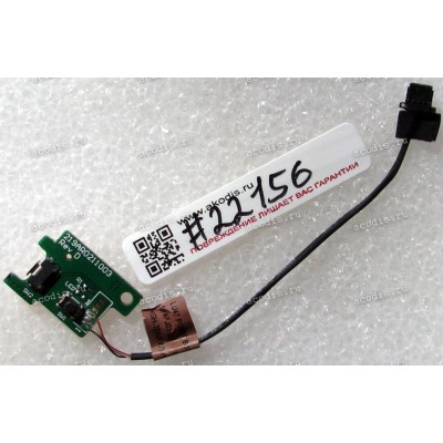 Power Button board & cable Lenovo IdeaPad U400 (p/n 219AR0211003)