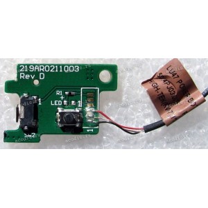 Power Button board & cable Lenovo IdeaPad U400 (p/n 219AR0211003)