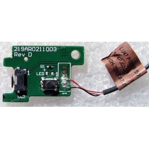 Power Button board & cable Lenovo IdeaPad U400 (p/n 219AR0211003) Power Button board & cable Lenovo IdeaPad U400 (p/n 219AR0211003)