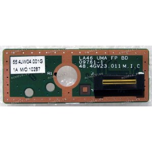 Fingerprint sensor Lenovo IdeaPad B460, B560, V560 & holder (p/n 55.4JW04.001, 48.4GV23.011)