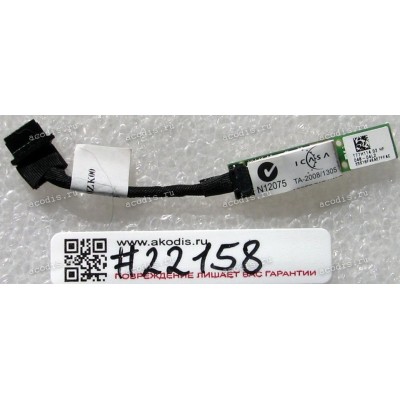 Bluetooth module & cable Broadcom BCM92070MDREF Lenovo IdeaPad Z560, Z565, G565, G560 (p/n: T77H114.02 HF, FRU 60Y3219)