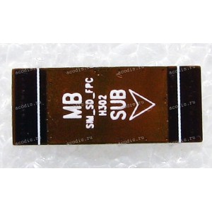 FPC SIM & MicroSD Lenovo IdeaTab S6000 (p/n 145500104)