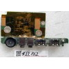USB & Audio board Toshiba Satellite U305 (p/n 32BU1AB0000, DA0BU1AB6D0) REV. D USB & Audio board Toshiba Satellite U305 (p/n 32BU1AB0000, DA0BU1AB6D0) REV. D