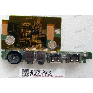 USB & Audio board Toshiba Satellite U305 (p/n 32BU1AB0000, DA0BU1AB6D0) REV. D