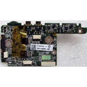 USB & Audio board Toshiba Satellite U305 (p/n 32BU1AB0000, DA0BU1AB6D0) REV. D
