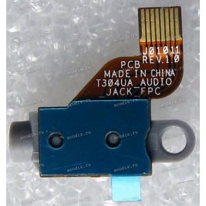 Audio JACK FPC Asus T304UA (p/n 08201-01600000) REV 1.0