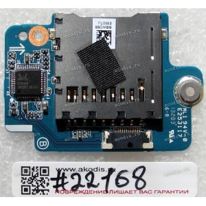 CardReader board Sony SVP132 (p/n: 1P-1134J01-4011)