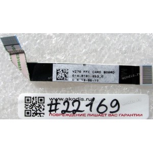 FFC шлейф 14 pin обратный, шаг 0.5 mm, длина 65 mm CardReader board Sony SVP132 (p/n 014-0101-853)