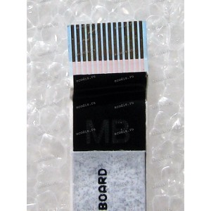 FFC шлейф 14 pin обратный, шаг 0.5 mm, длина 65 mm CardReader board Sony SVP132 (p/n 014-0101-853)