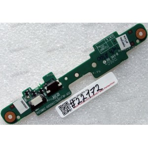 TouchPad Mouse Button board Toshiba Satellite A300 (p/n: 6050A2176901)