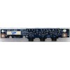 Audio board HP Pavilion dv4-1000, dv4-2000, dv7-1000 (p/n: JAK00 LS-4081P) REV 1.0
