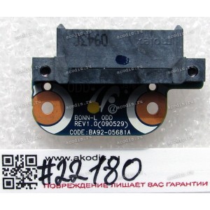 CD-ROM SATA board Samsung NP-R719 (p/n: BA92-05681A) CD-ROM SATA board Samsung NP-R719 (p/n: BA92-05681A)