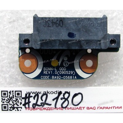 CD-ROM SATA board Samsung NP-R719 (p/n: BA92-05681A) 