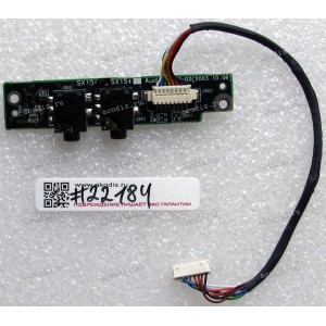 Audio board Samsung X10 Plus 