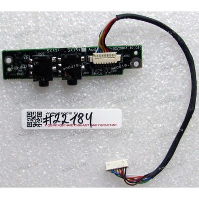 Audio board Samsung X10 Plus 