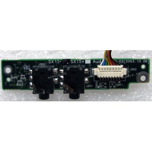 Audio board Samsung X10 Plus 